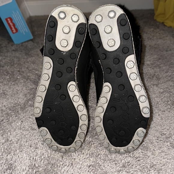 Coach signature Logo Mariette Rabbit Fur snow boots - Picture 5 of 6